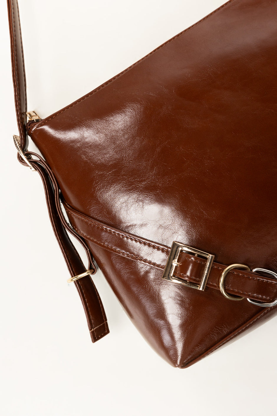 Brown Shoulder Bag