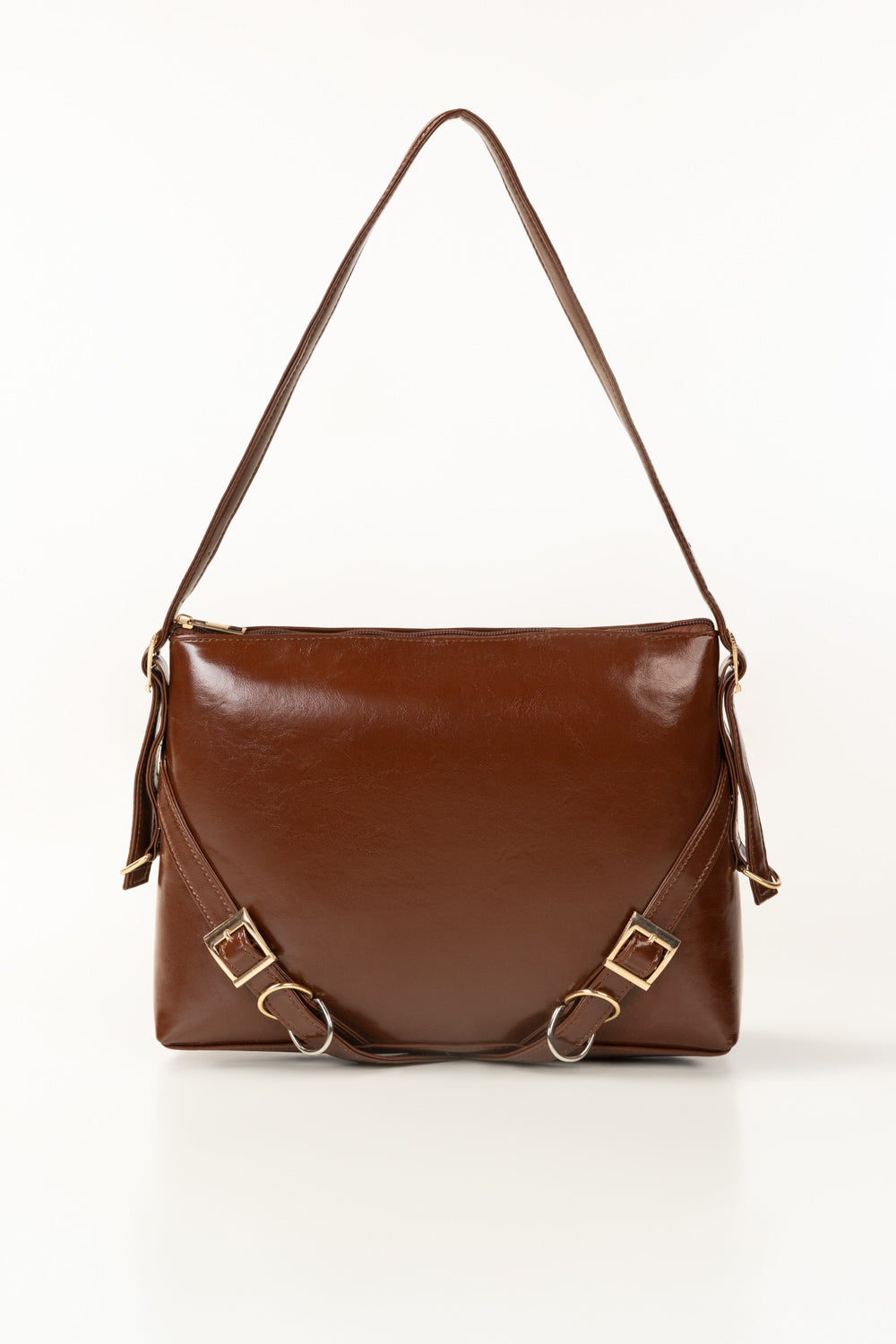 Brown Shoulder Bag