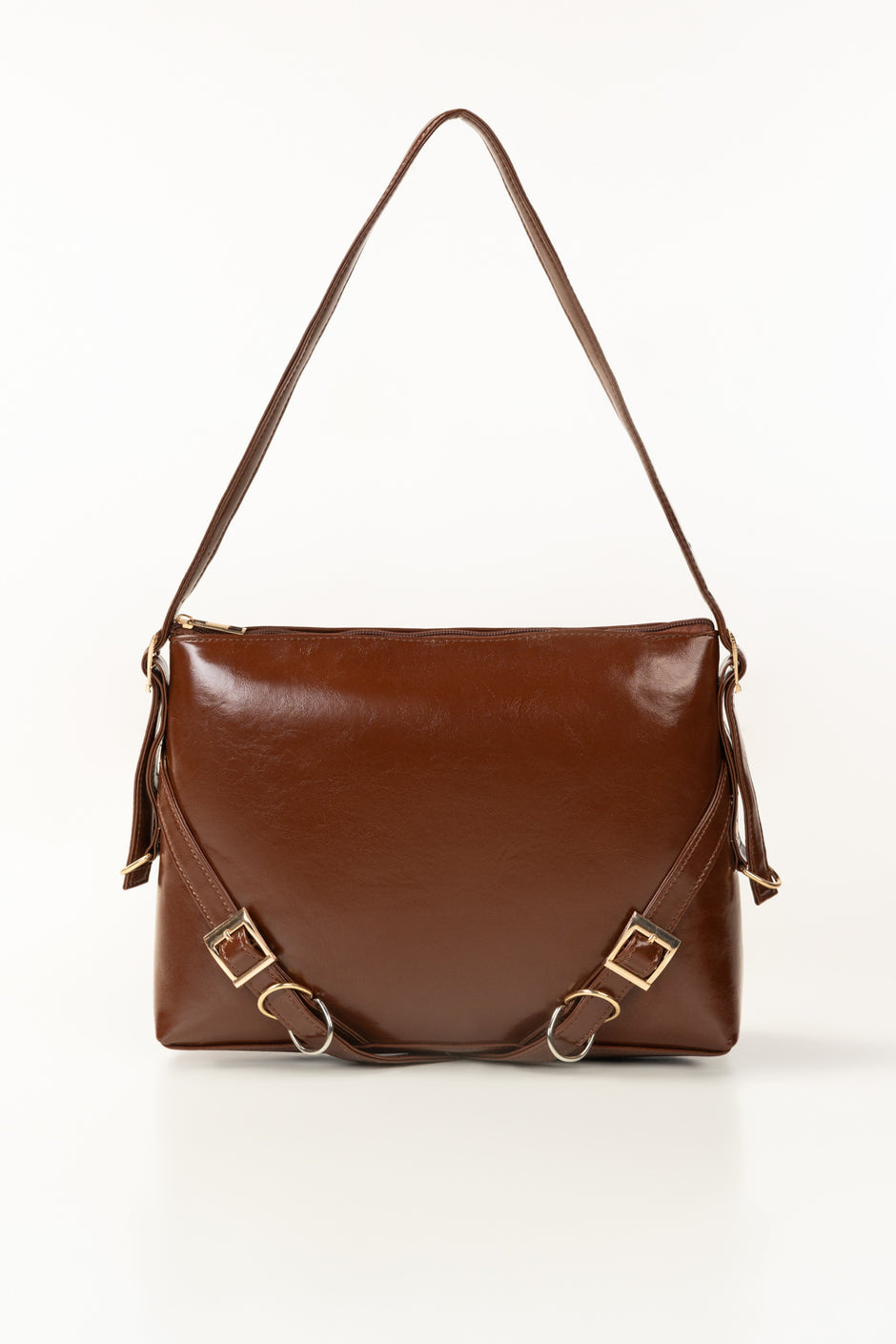 Brown Shoulder Bag