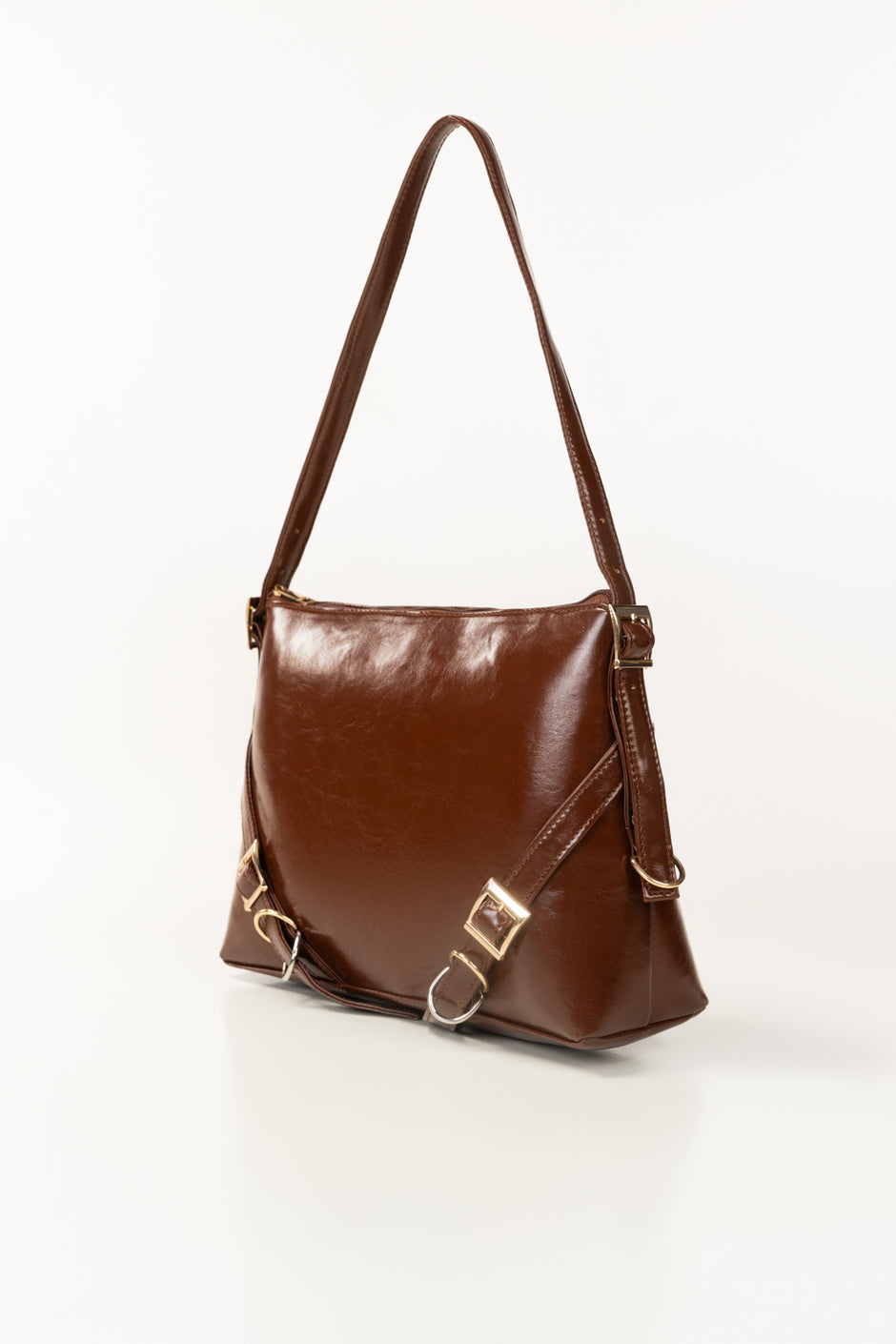Brown Shoulder Bag