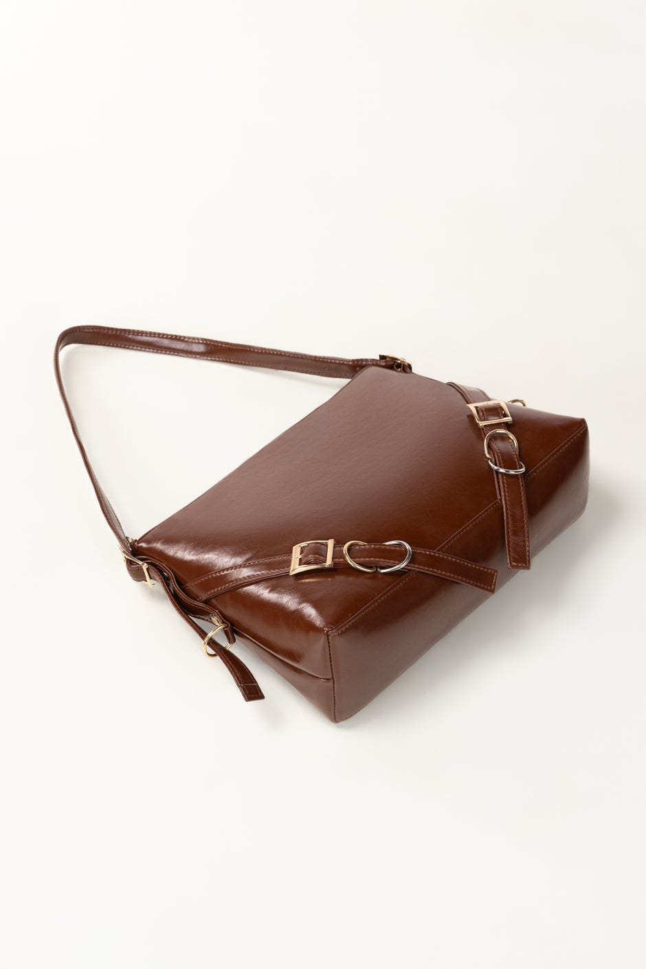 Brown Shoulder Bag