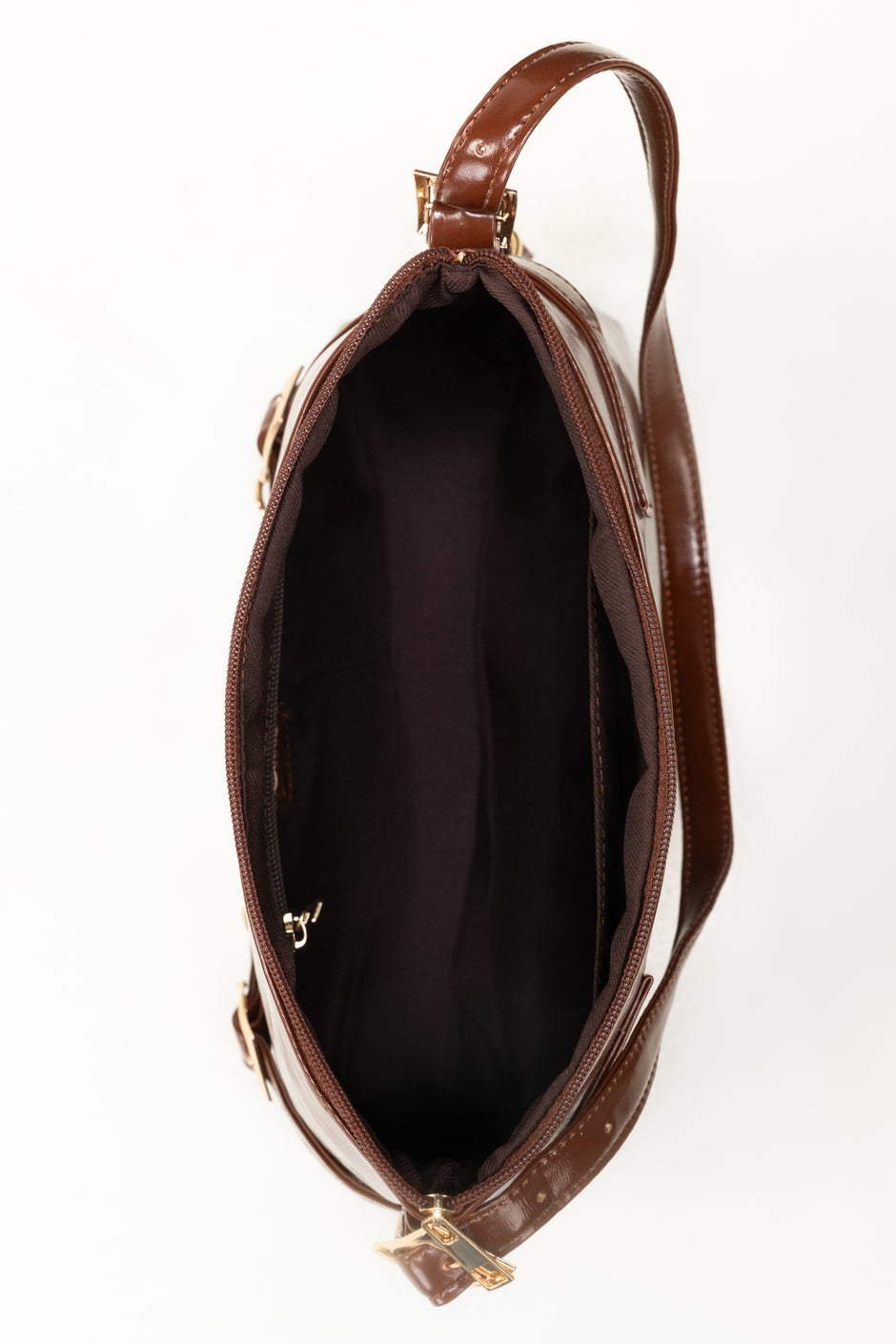 Brown Shoulder Bag