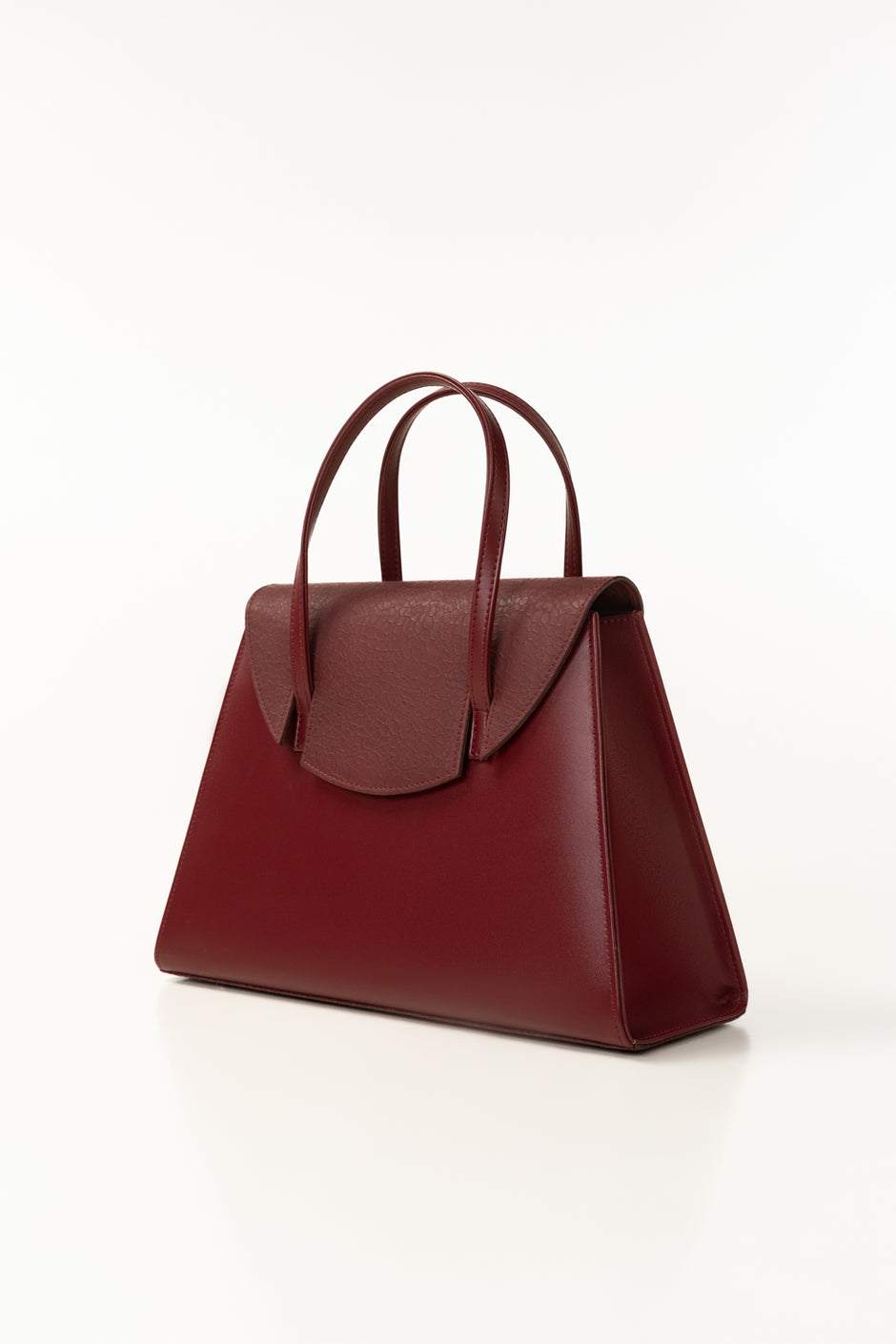 Maroon Tote Bag