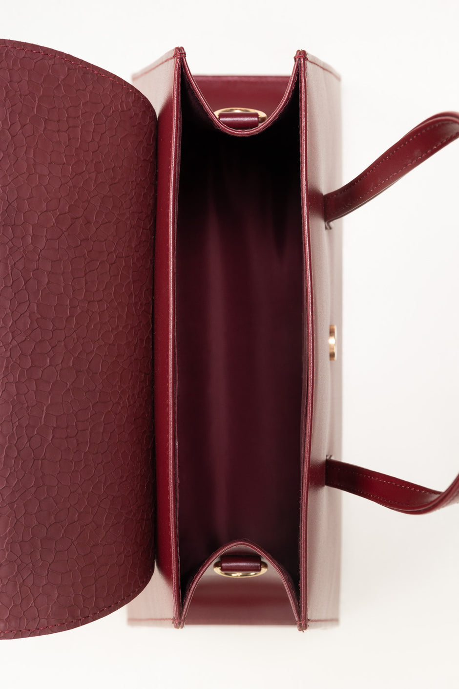 Maroon Tote Bag