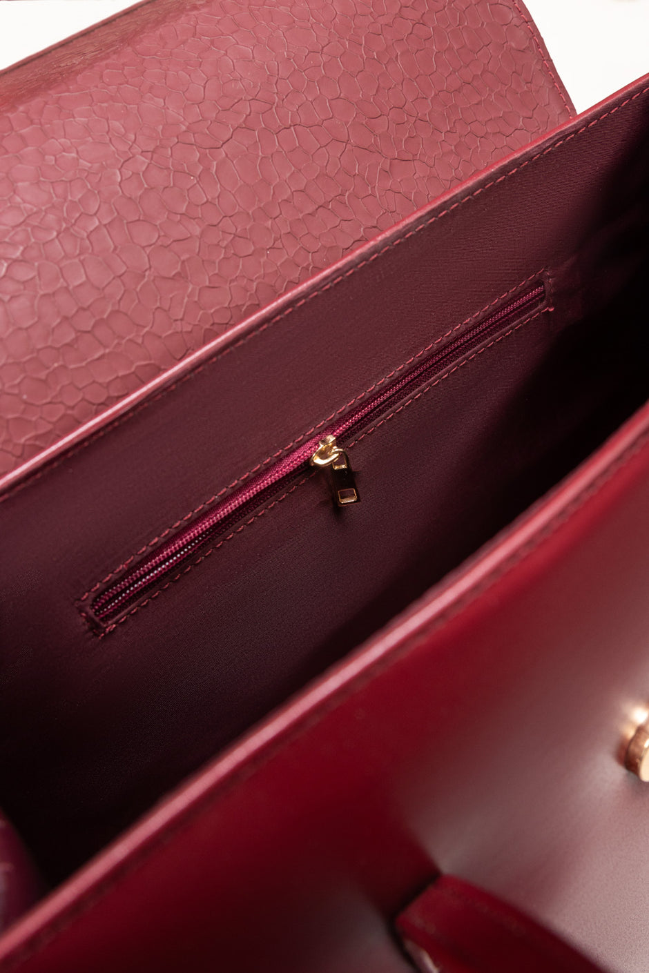 Maroon Tote Bag