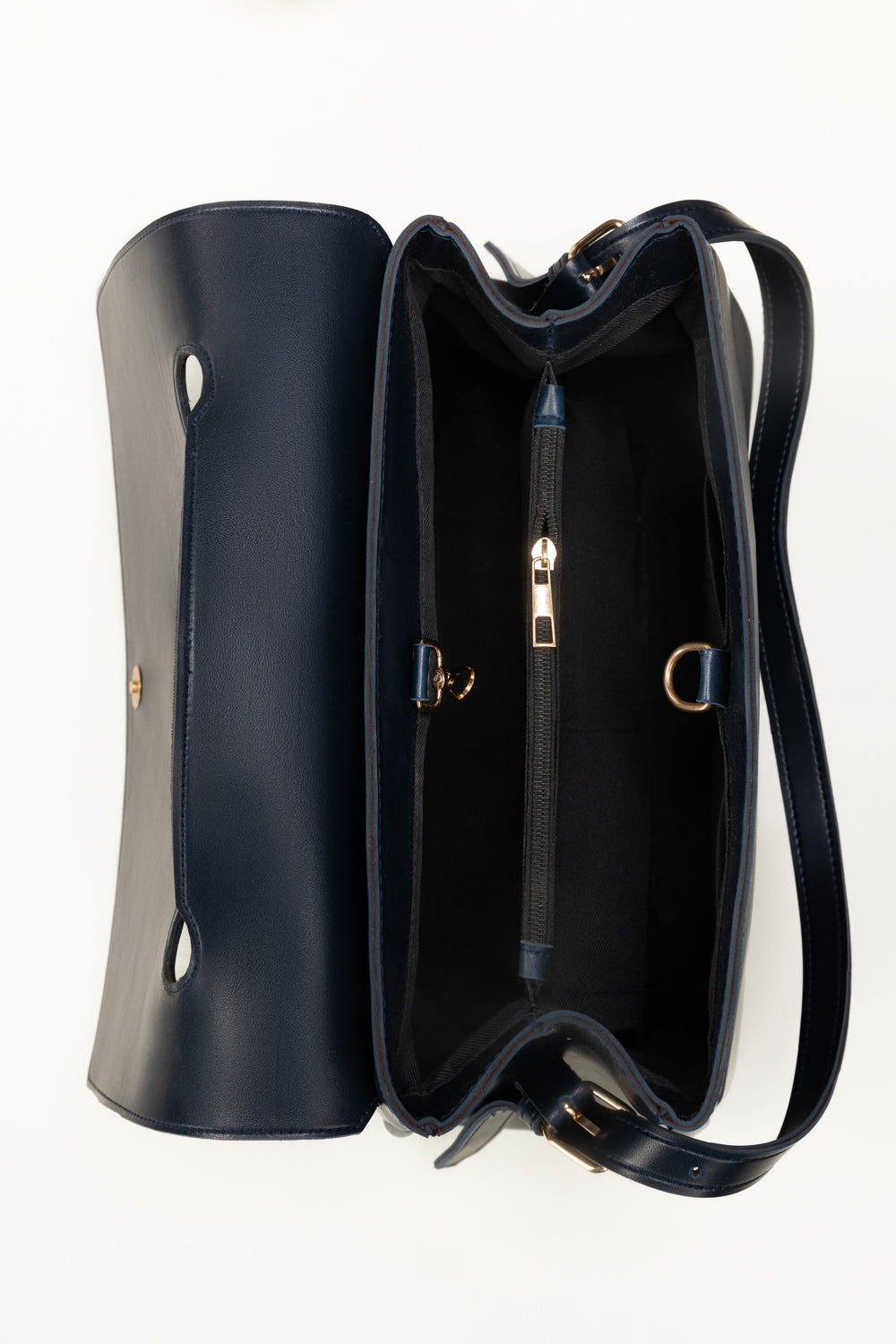 Navy Tote Bag