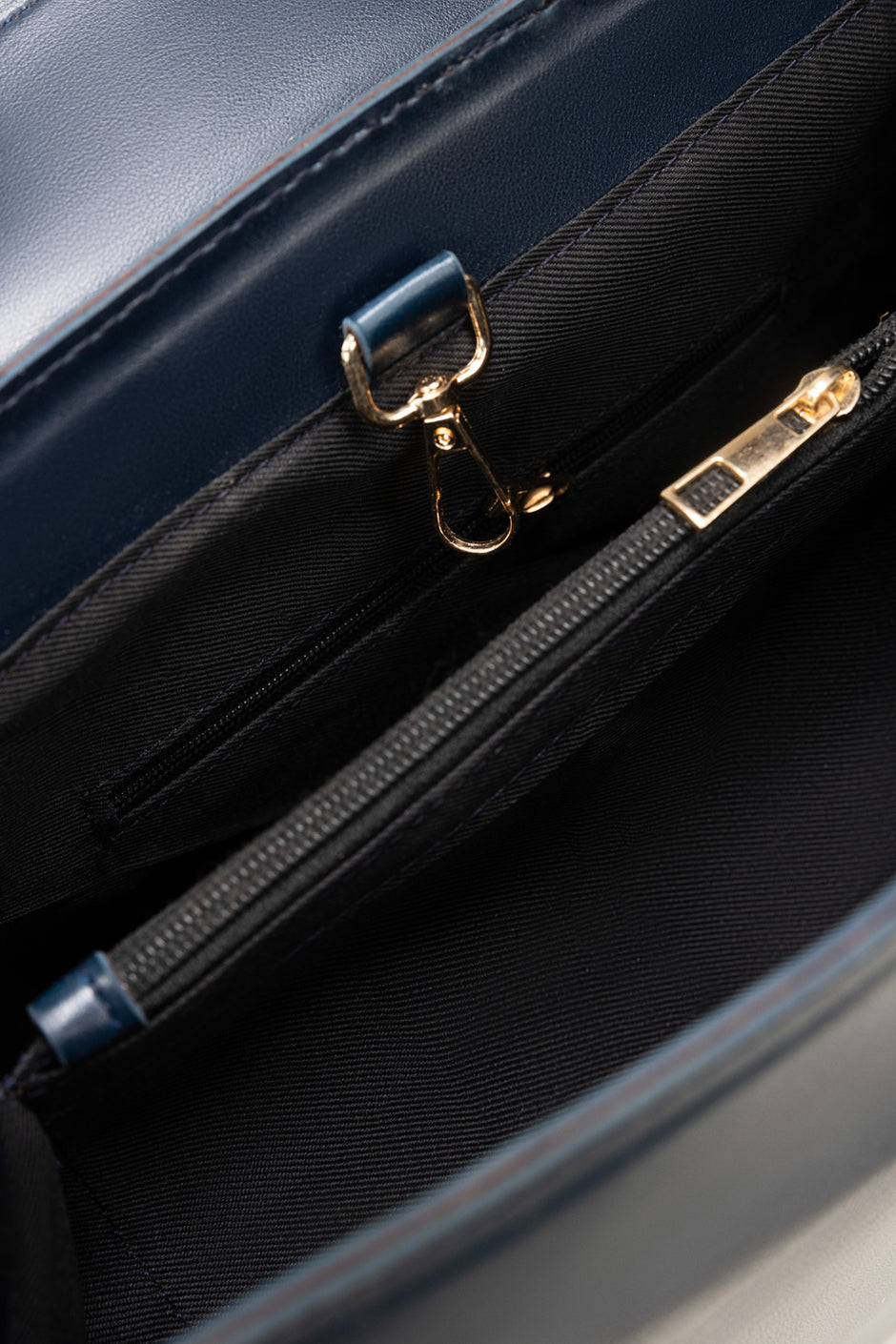 Navy Tote Bag