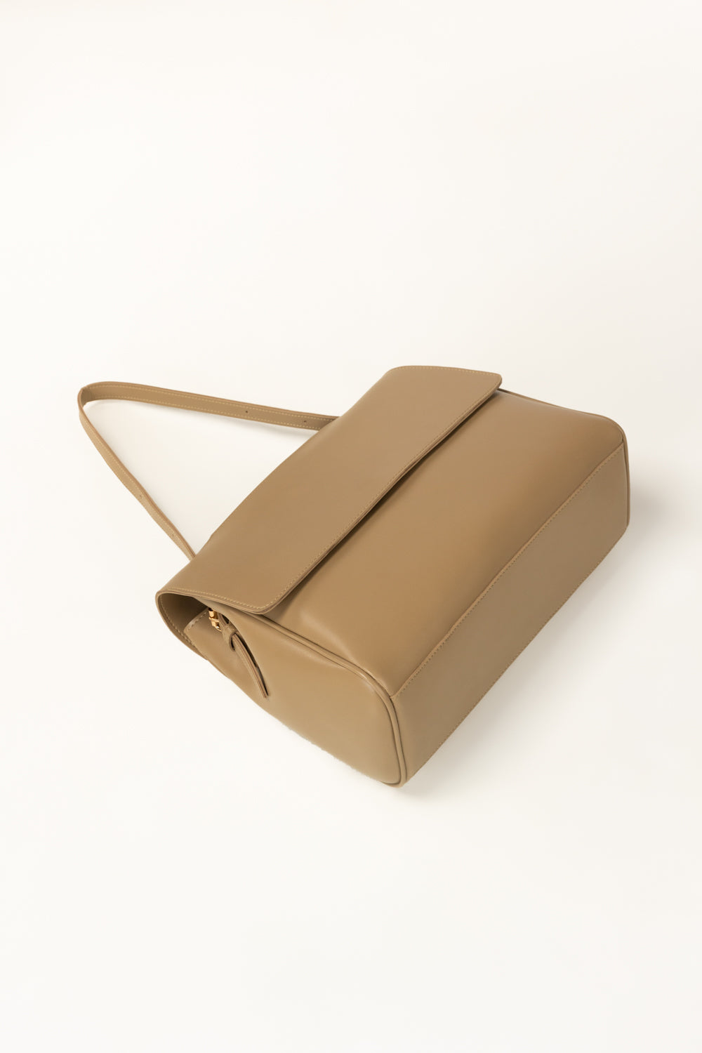 Dark Beige Tote Bag