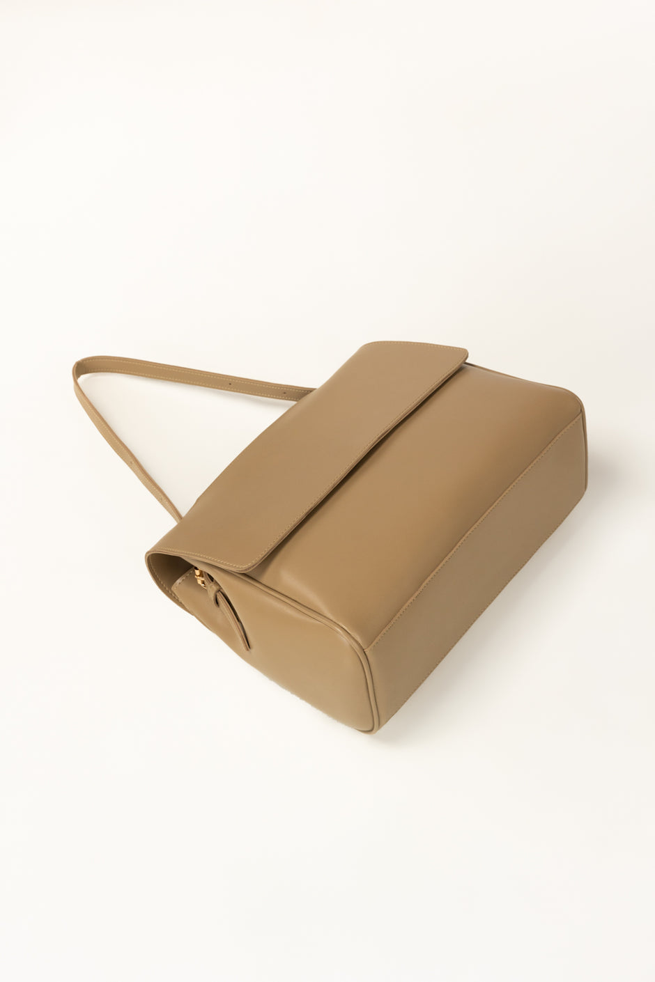 Dark Beige Tote Bag