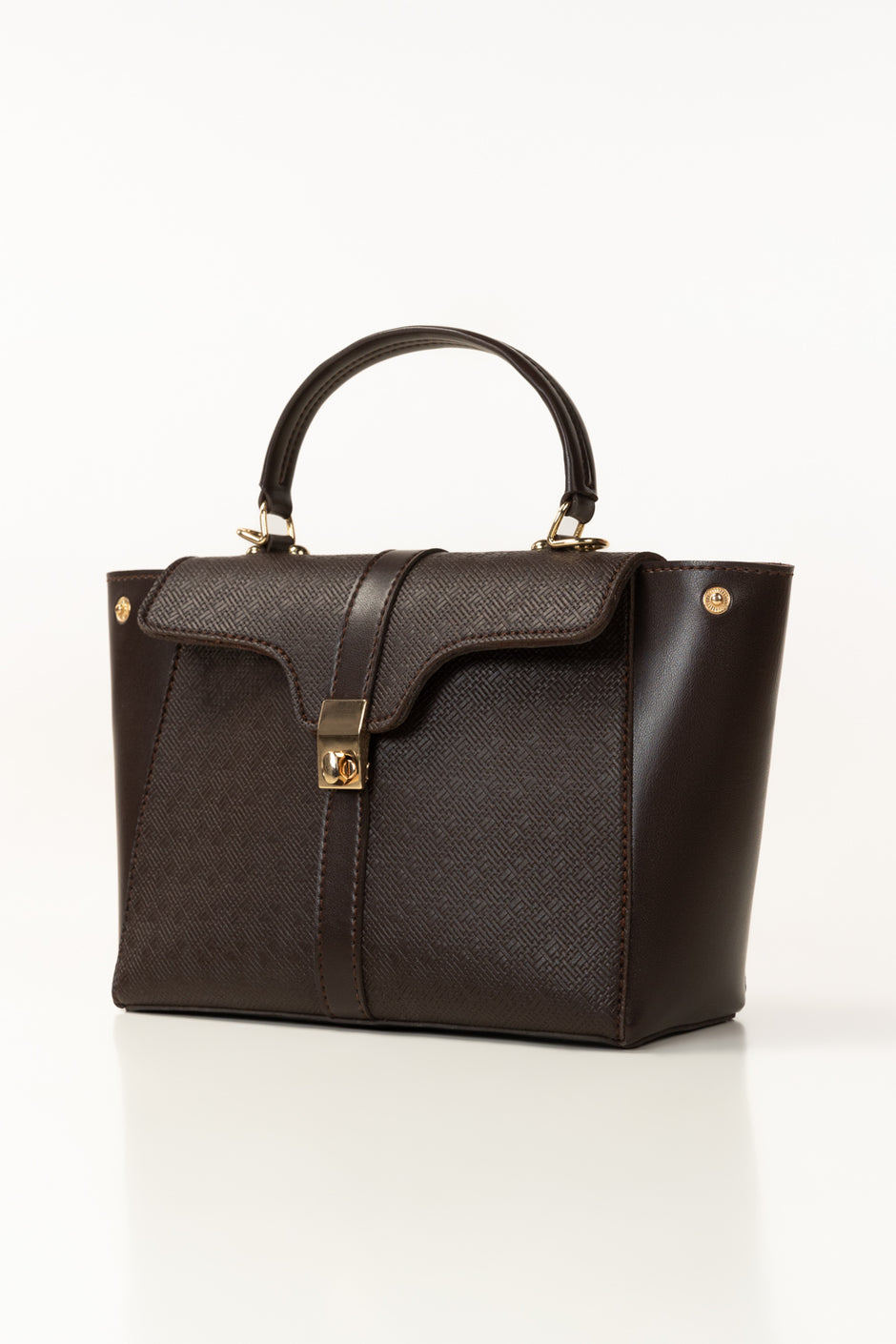 Dark Brown Hand Bag