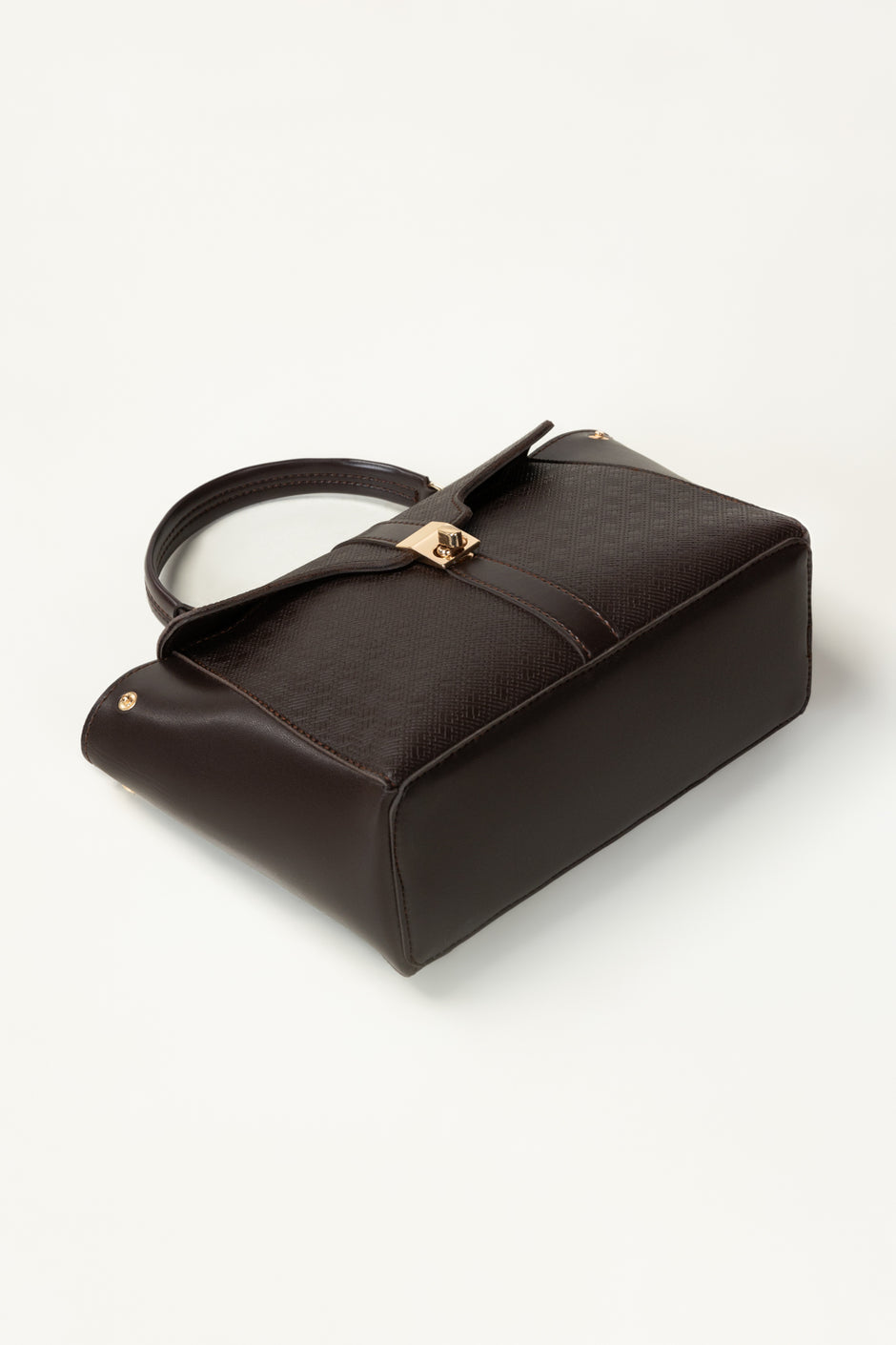Dark Brown Hand Bag