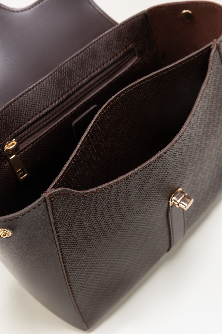 Dark Brown Hand Bag
