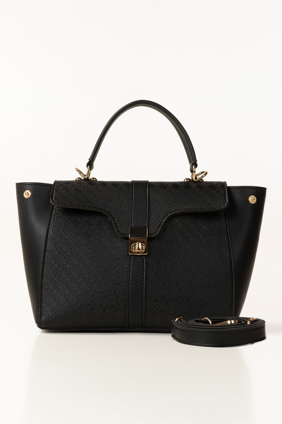 Black Hand Bag