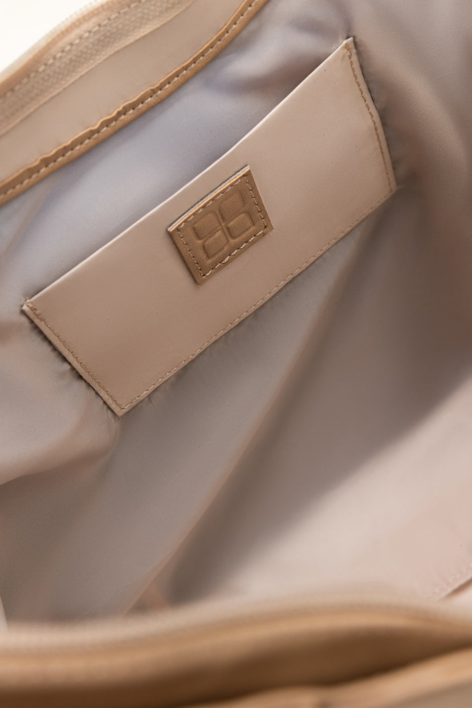Beige Tote Bag