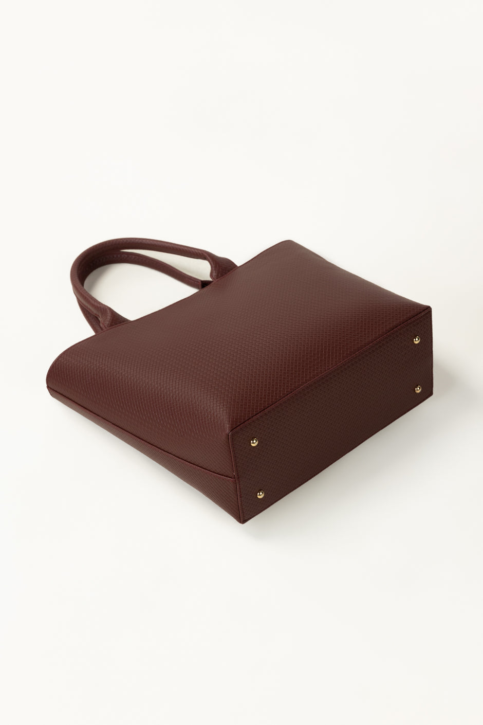 Maroon Tote Bag