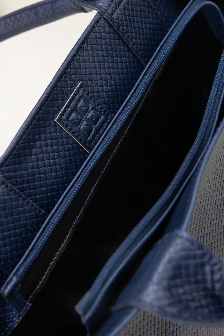Navy Tote Bag