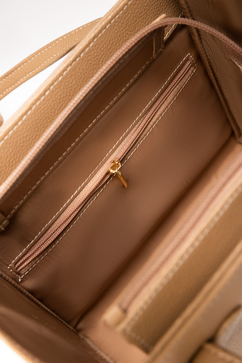 Beige Mini Bag