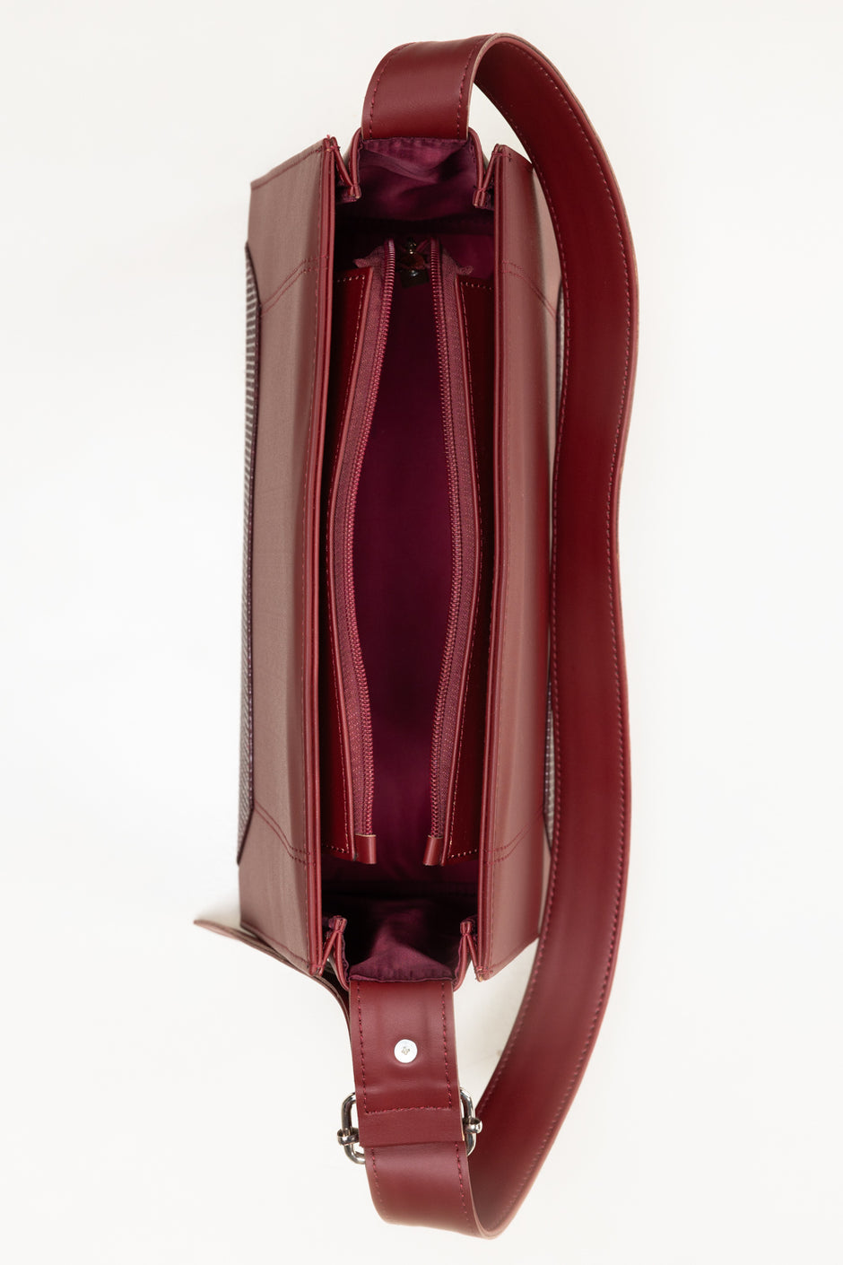 Maroon Shoulder Bag