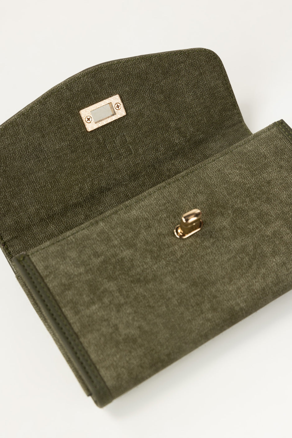 Olive Green Wallet