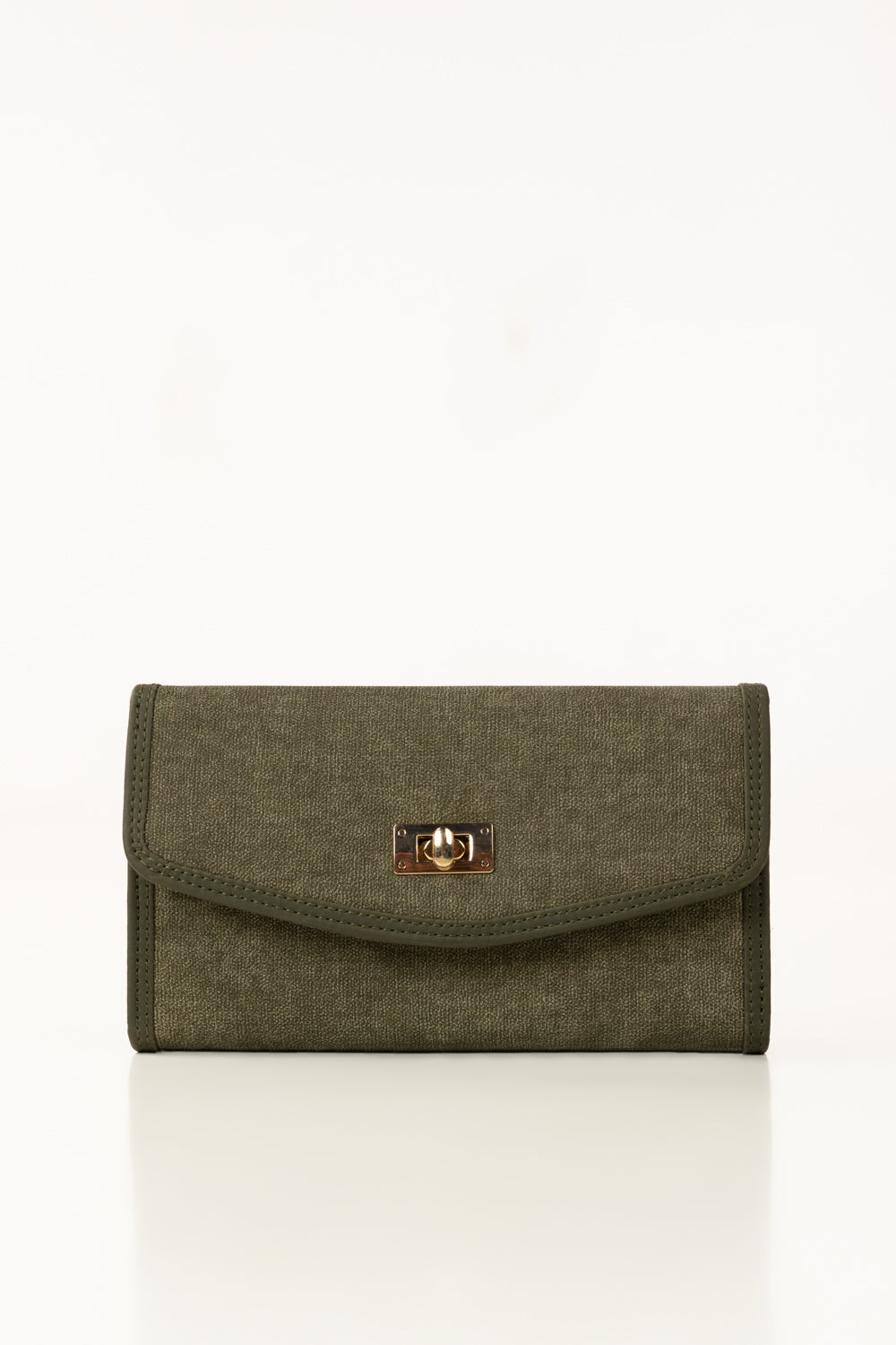 Olive Green Wallet