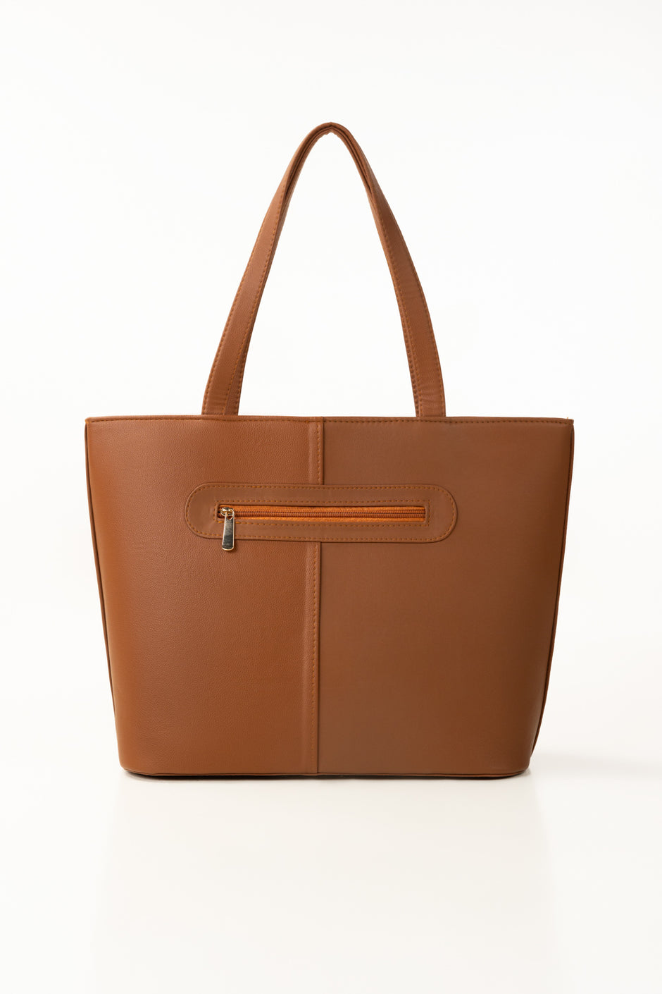 Tan Tote Bag