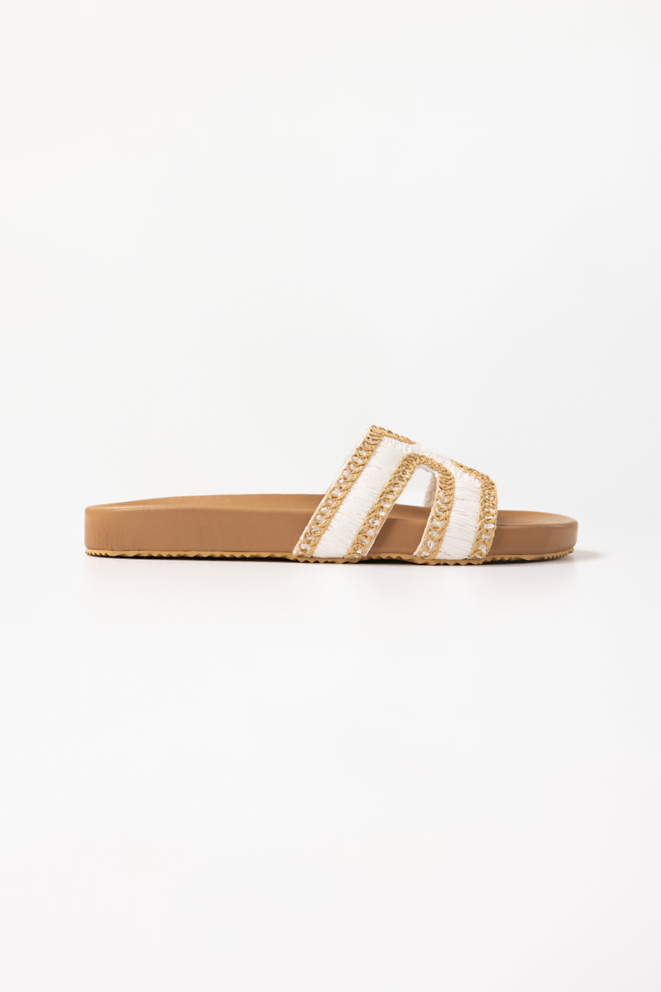 Beige Comfy Slipper