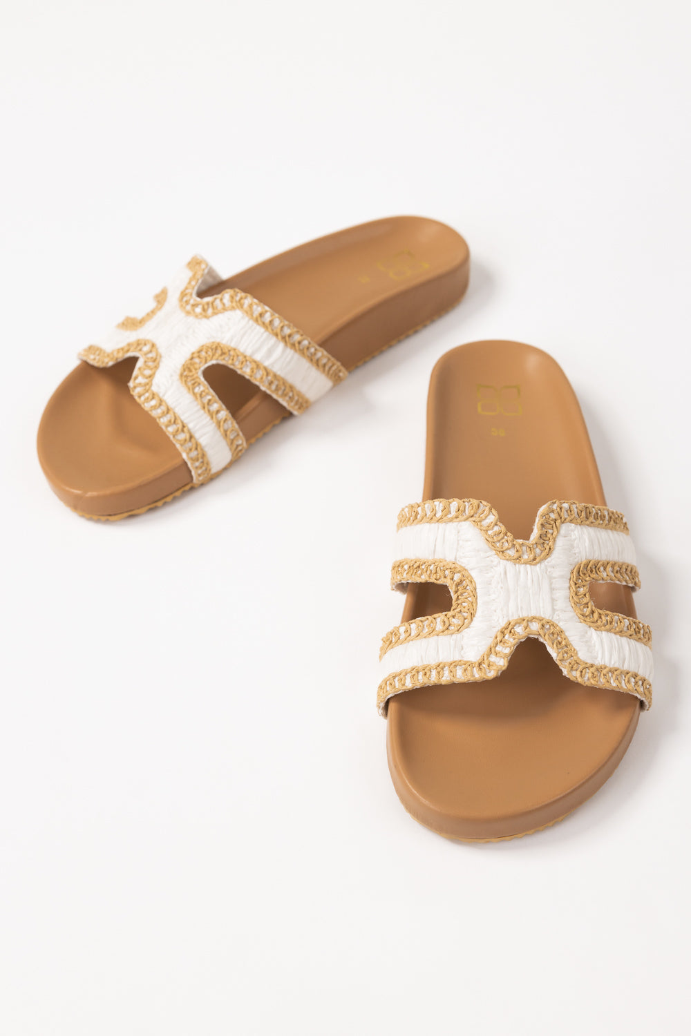 Beige Comfy Slipper