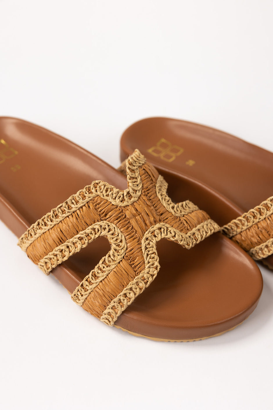 Tan Comfy Slipper
