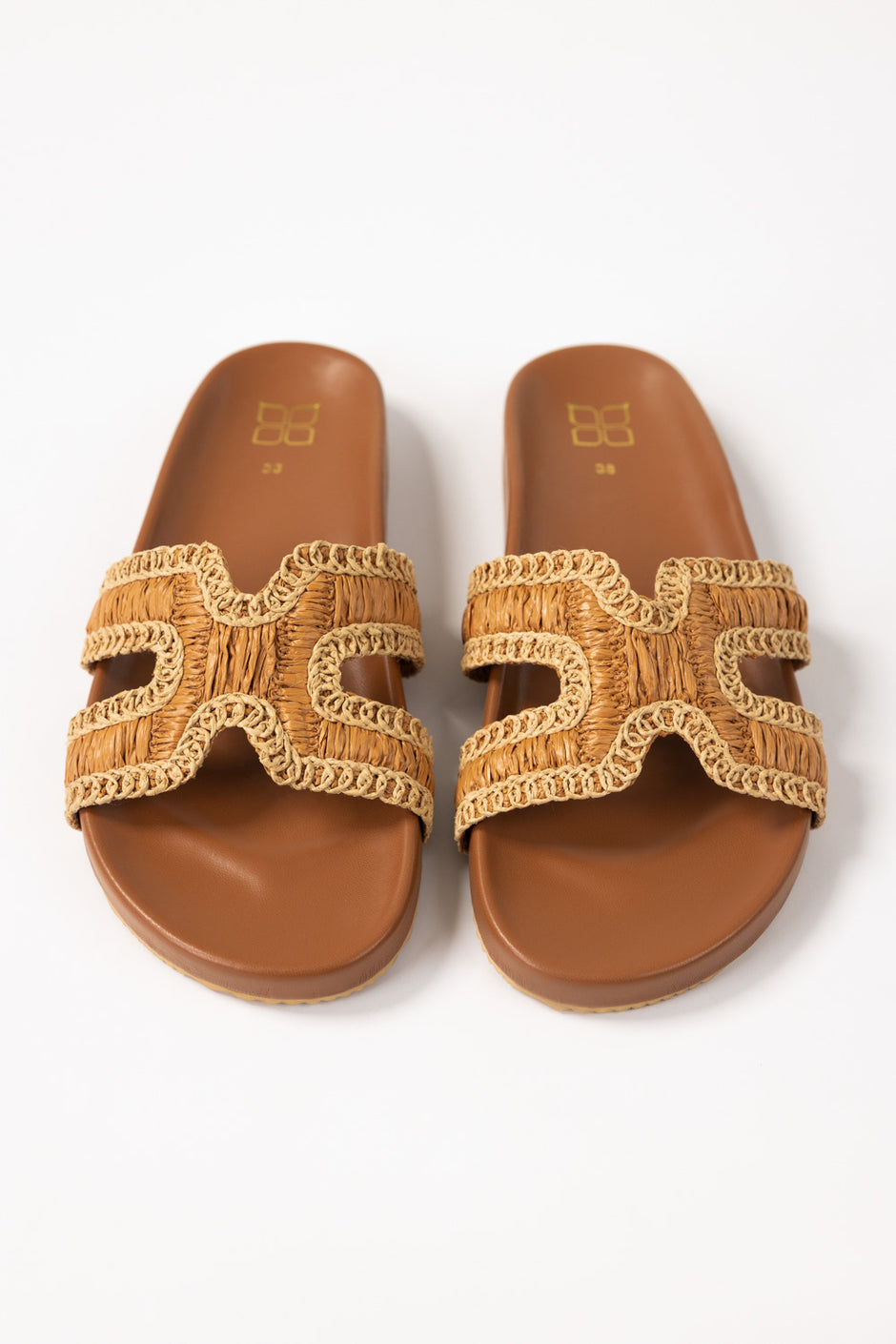 Tan Comfy Slipper