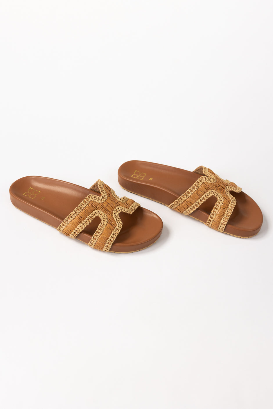 Tan Comfy Slipper