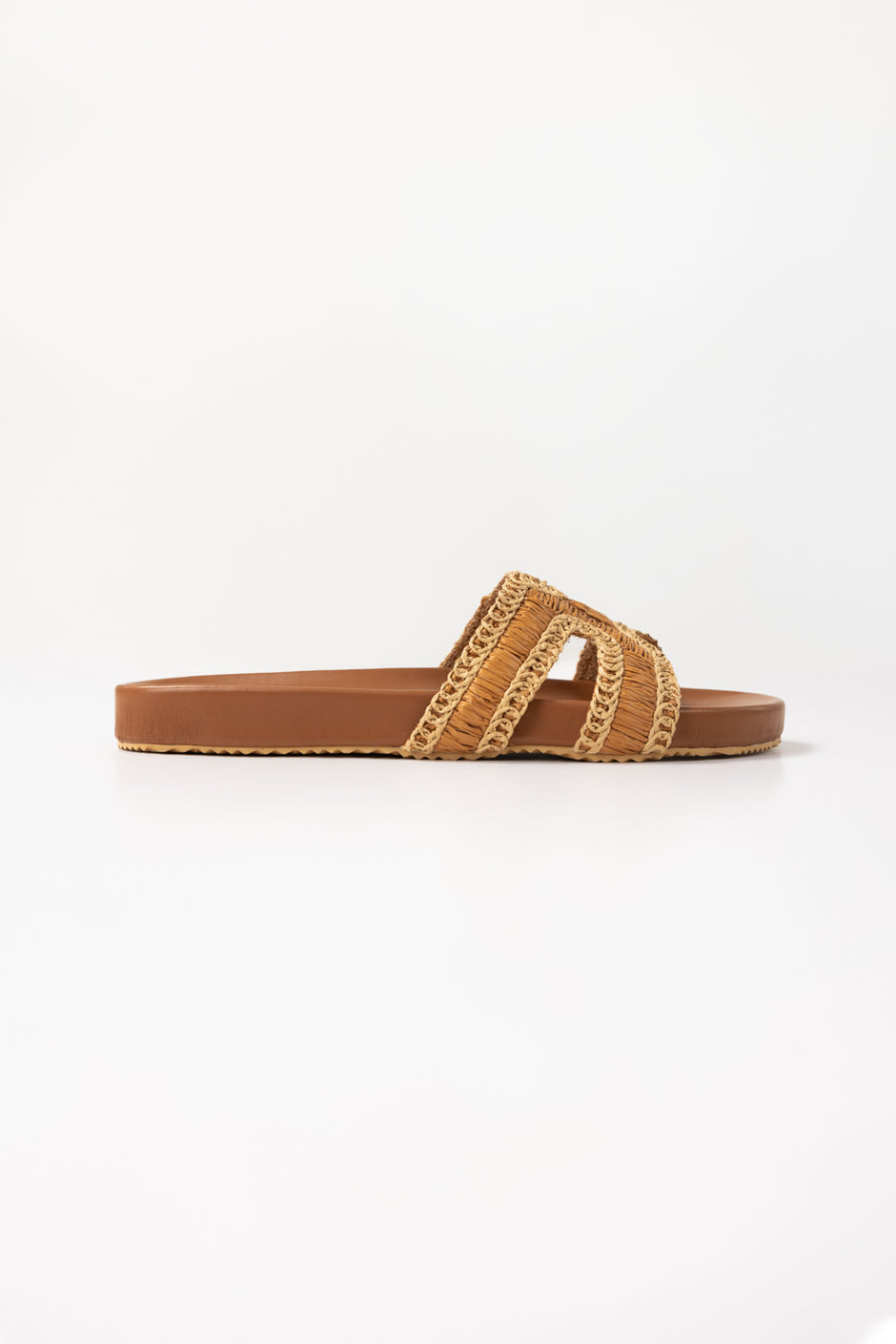 Tan Comfy Slipper