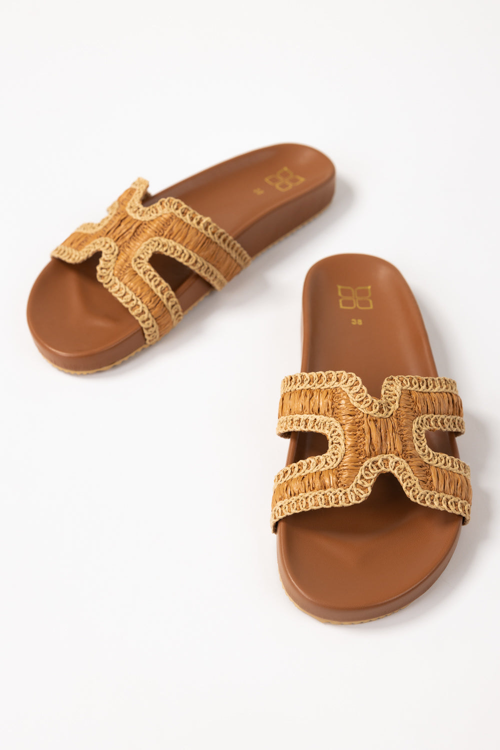 Tan Comfy Slipper