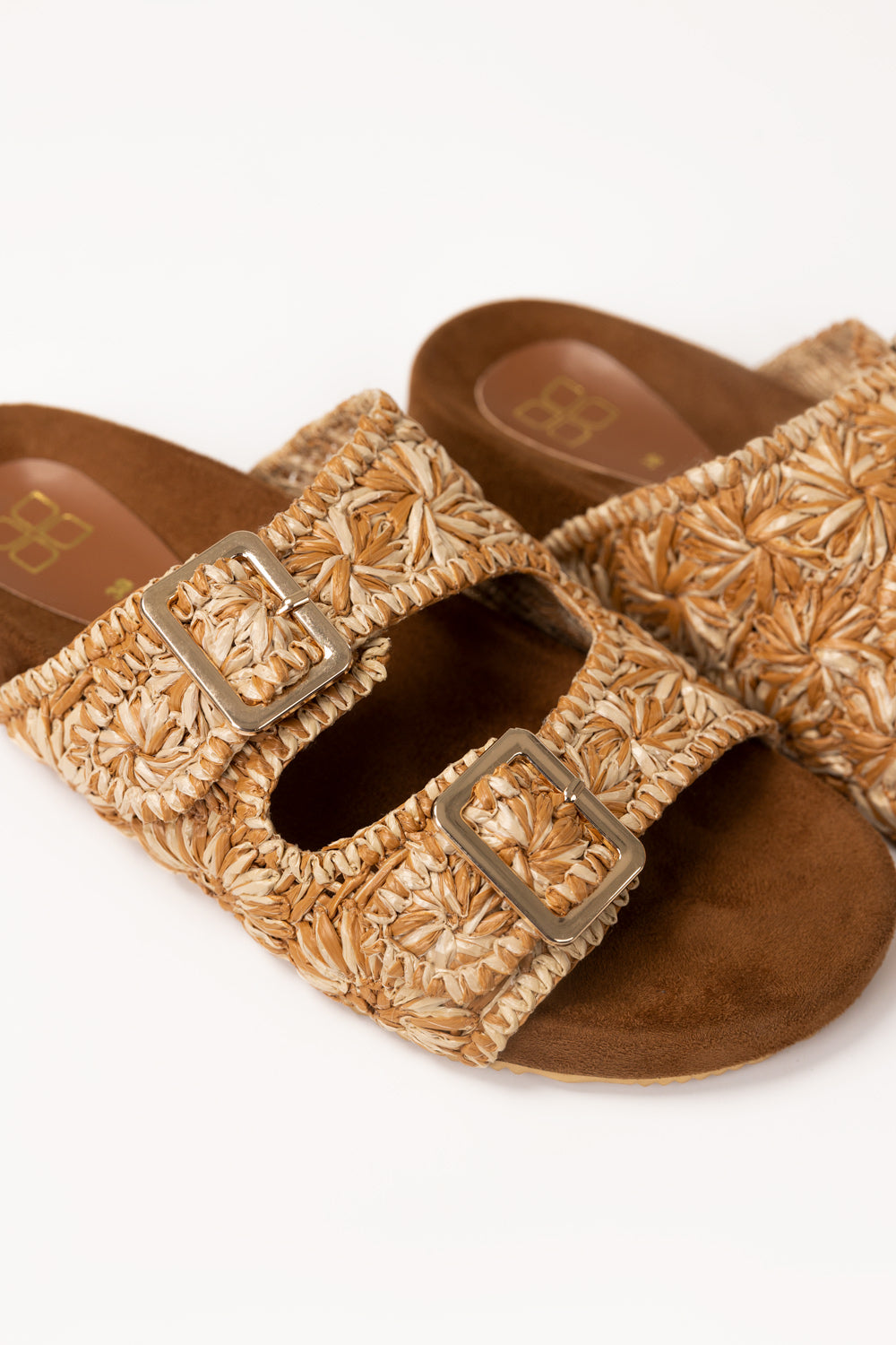 Tan Comfy Slipper
