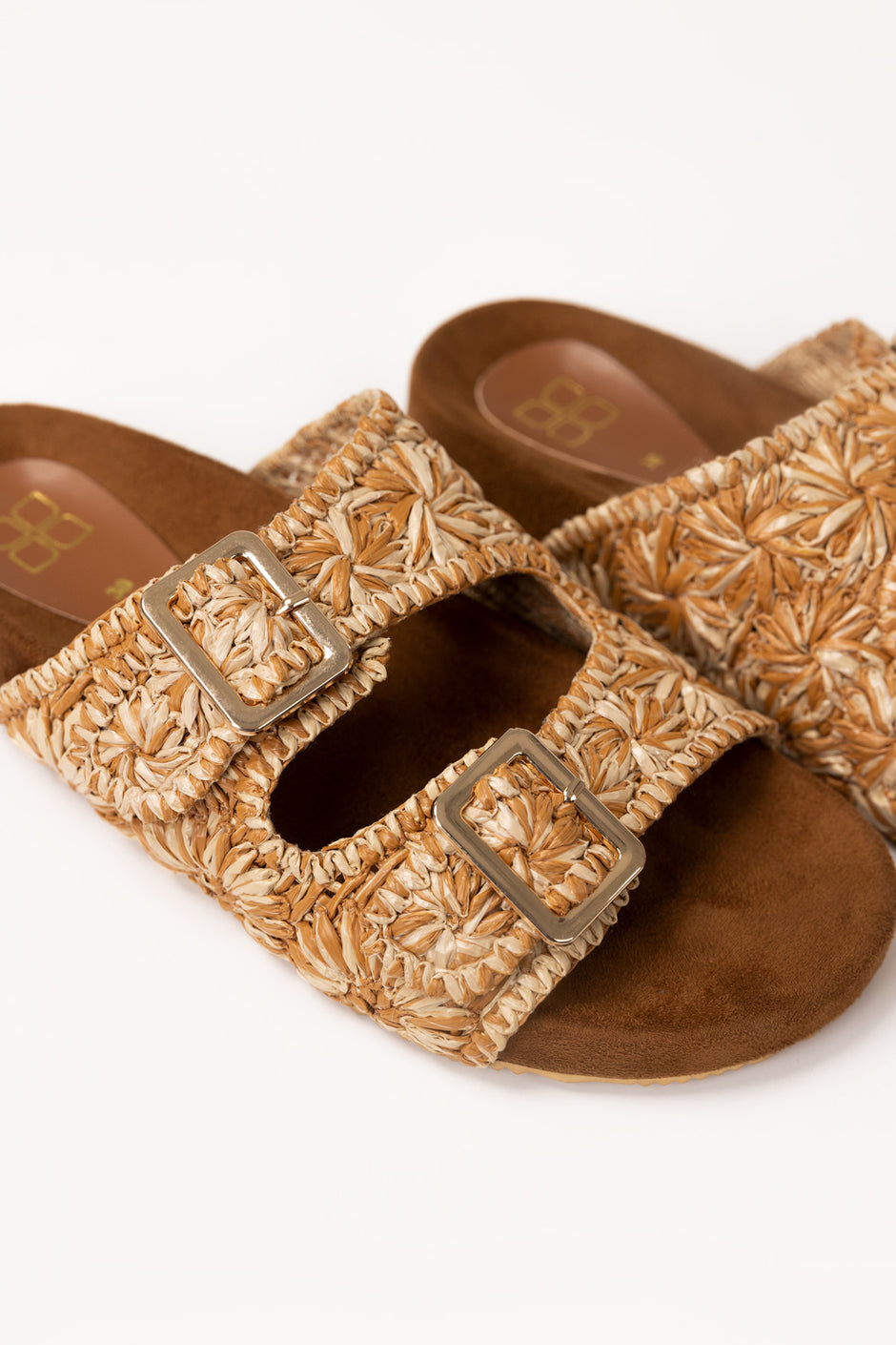 Tan Comfy Slipper