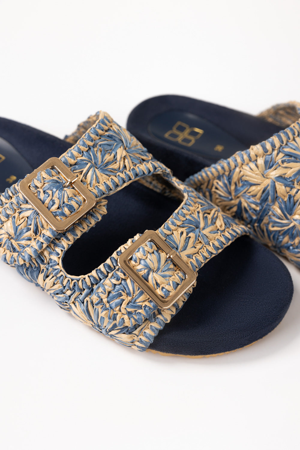 Dark Blue Comfy Slipper