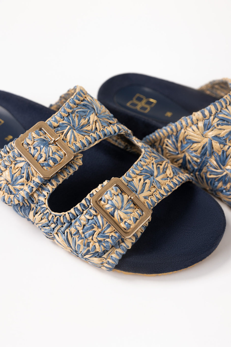 Dark Blue Comfy Slipper