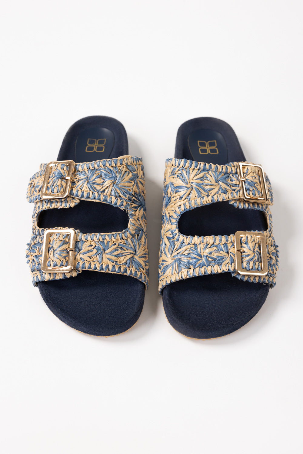 Dark Blue Comfy Slipper