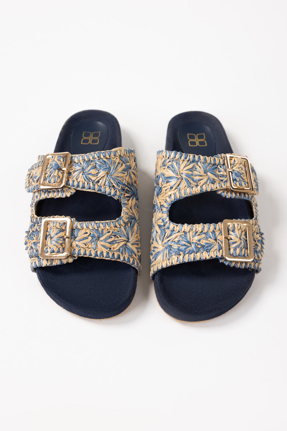 Dark Blue Comfy Slipper