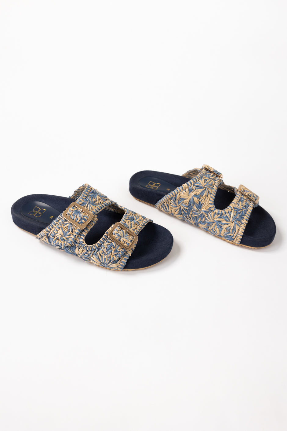 Dark Blue Comfy Slipper
