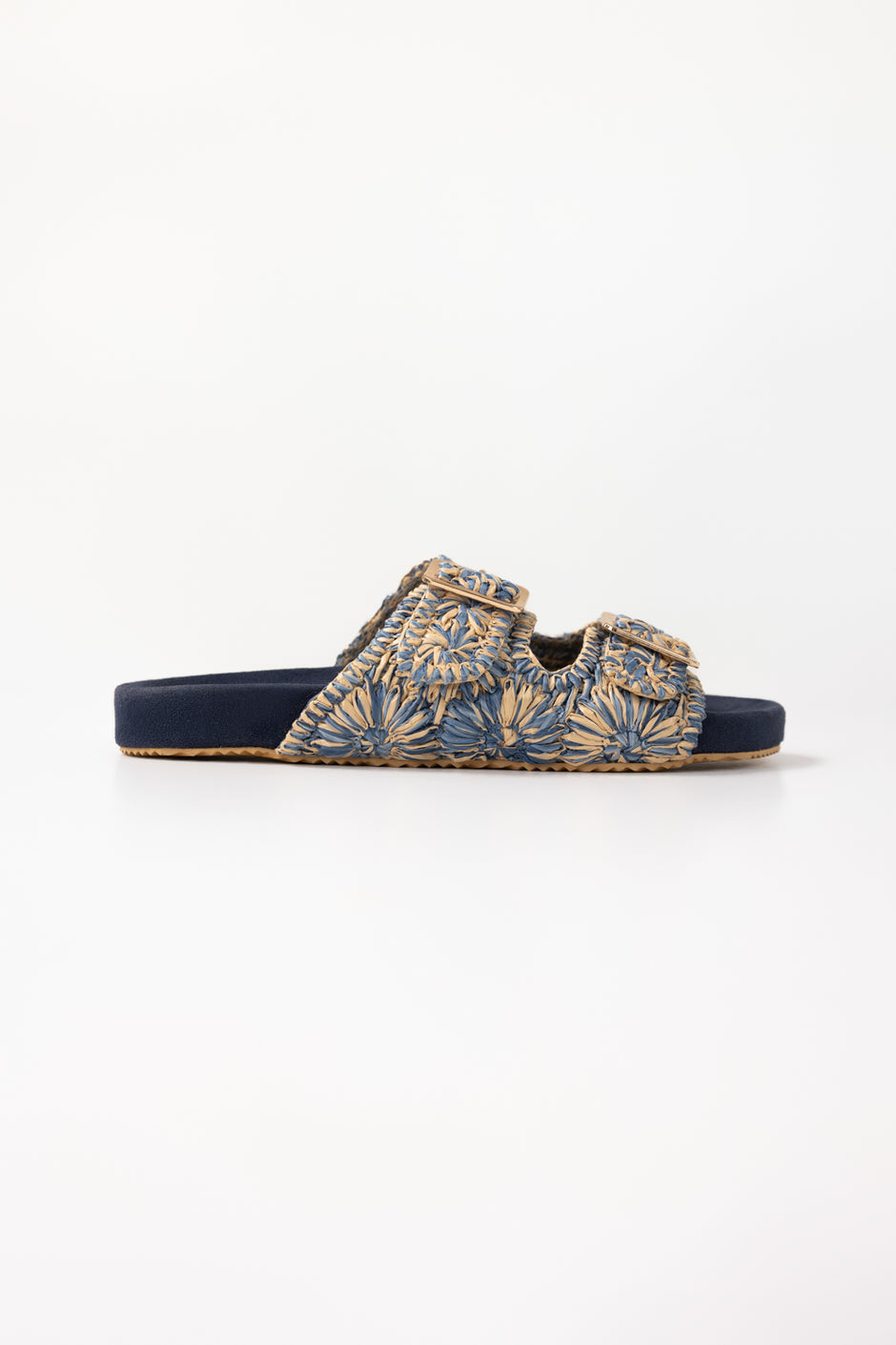 Dark Blue Comfy Slipper