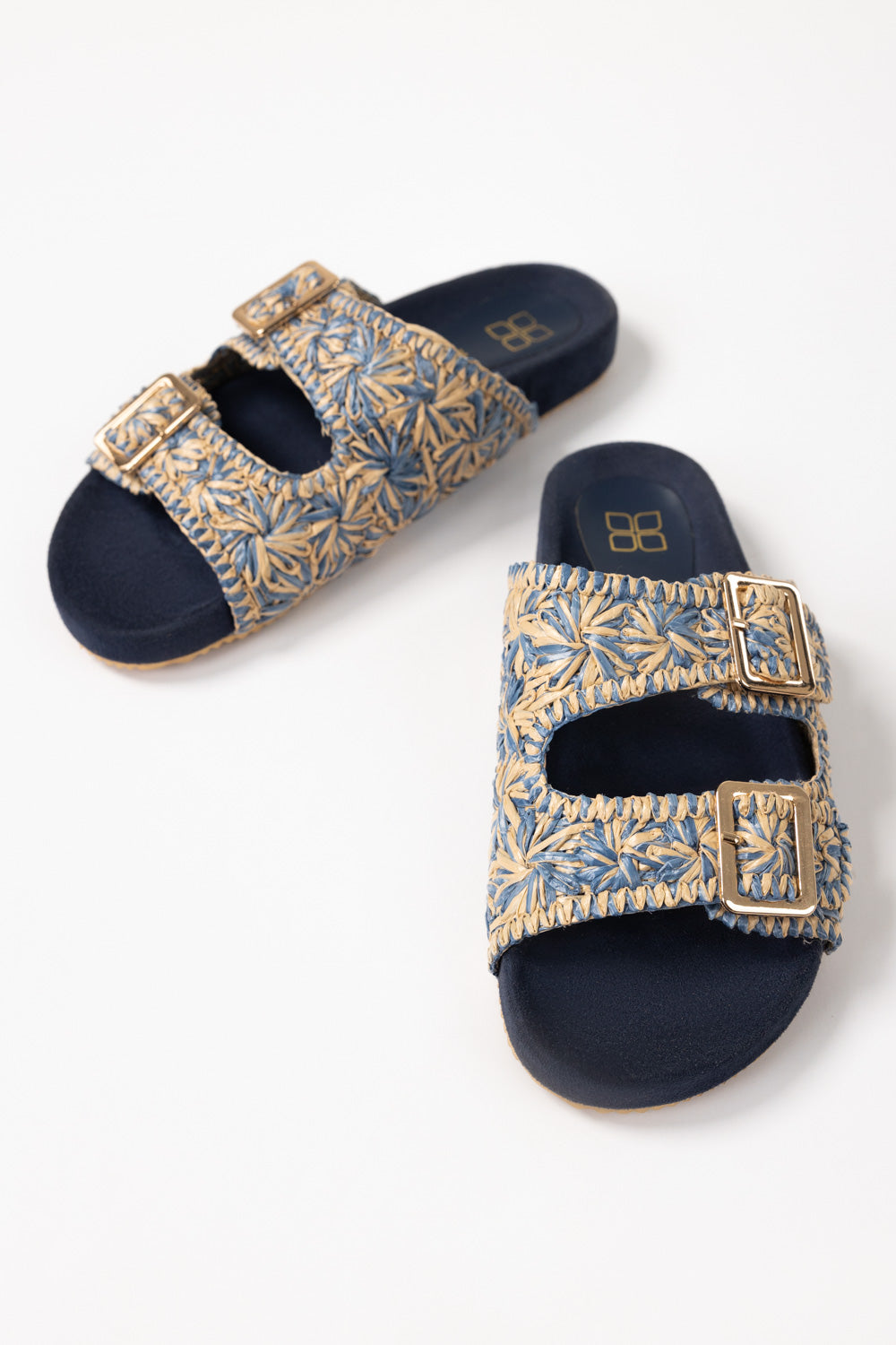Dark Blue Comfy Slipper