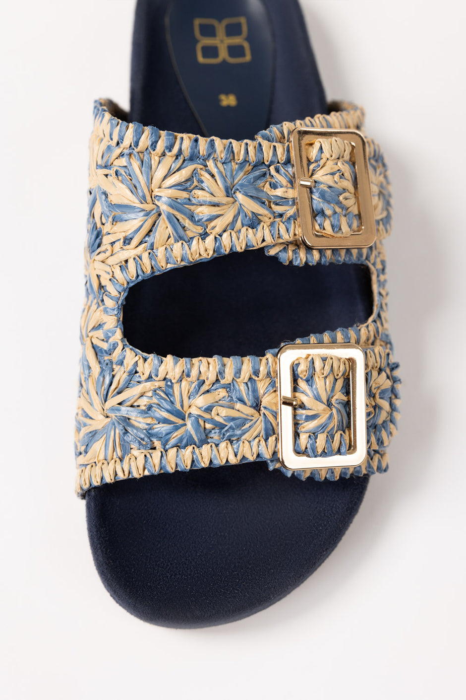 Dark Blue Comfy Slipper