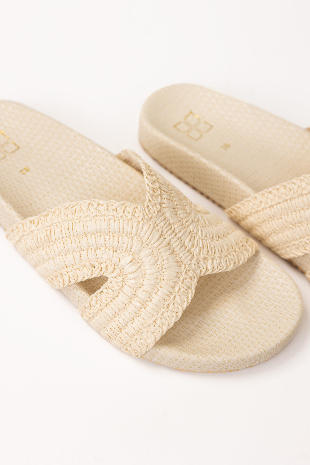 Off White Comfy Slipper