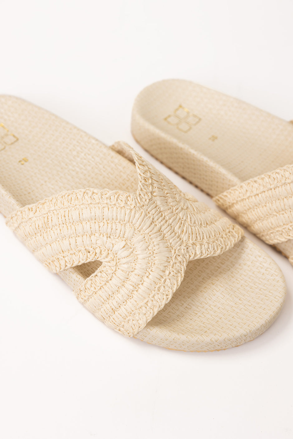 Off White Comfy Slipper