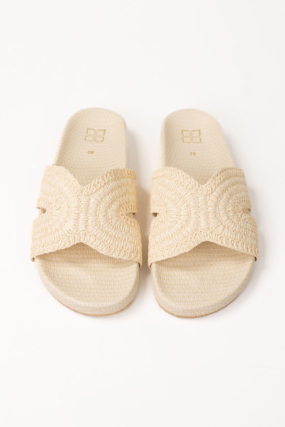 Off White Comfy Slipper