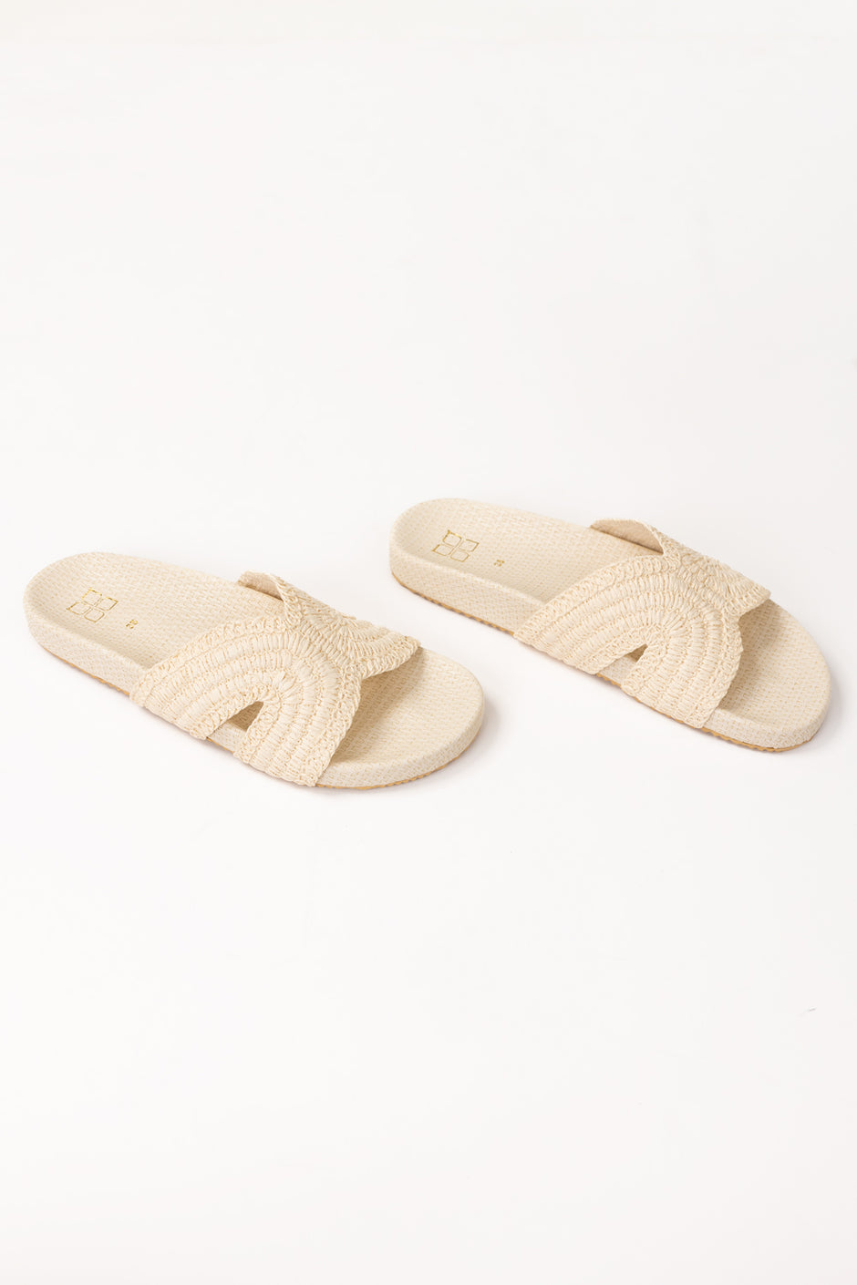 Off White Comfy Slipper