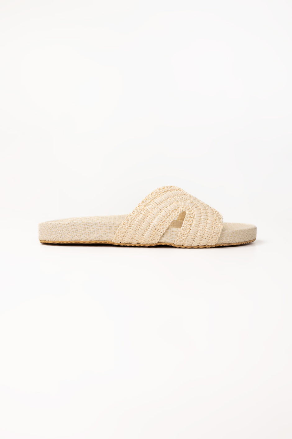Off White Comfy Slipper