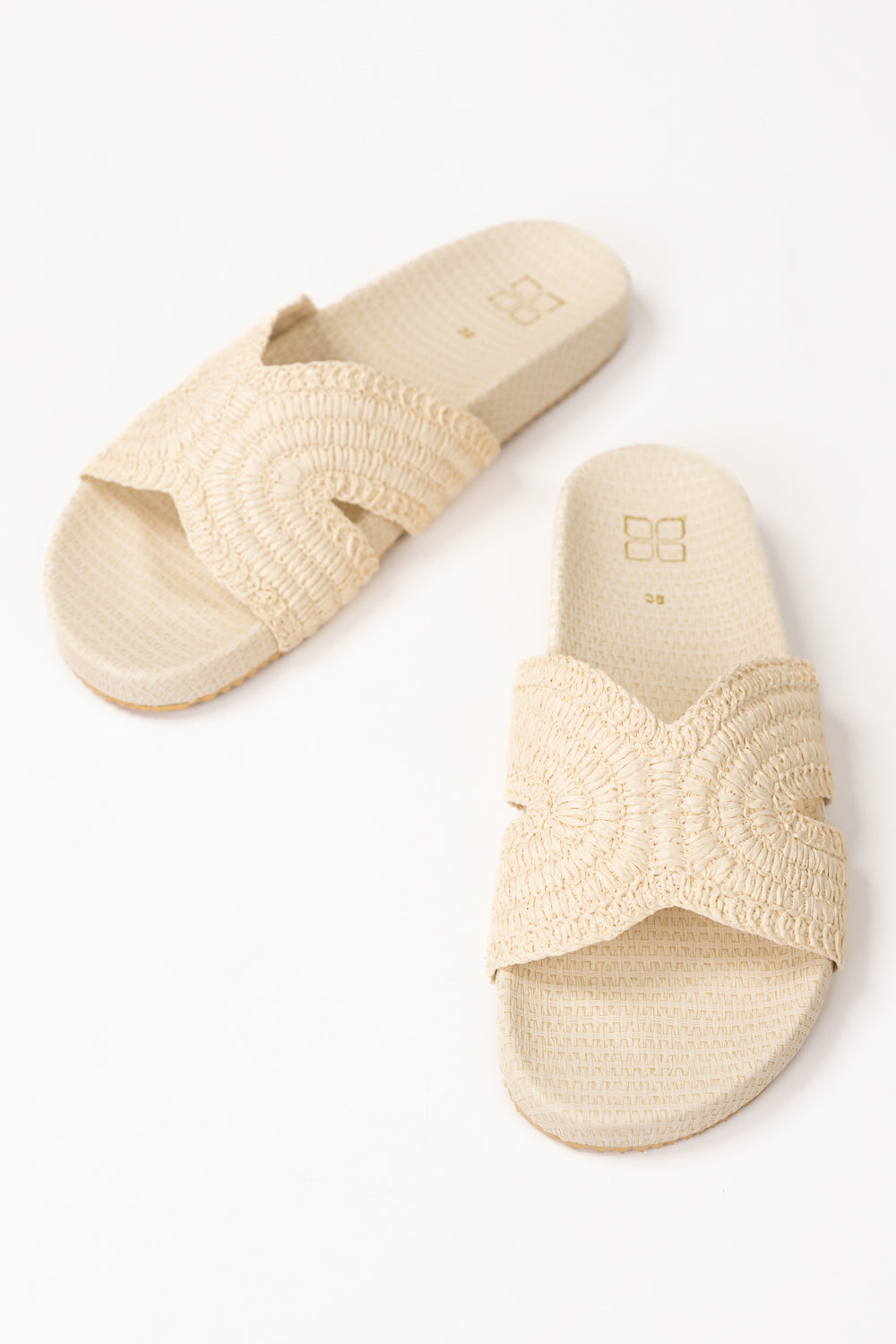 Off White Comfy Slipper