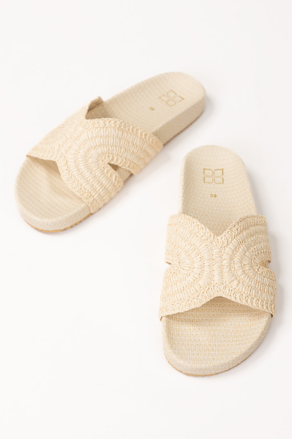 Off White Comfy Slipper