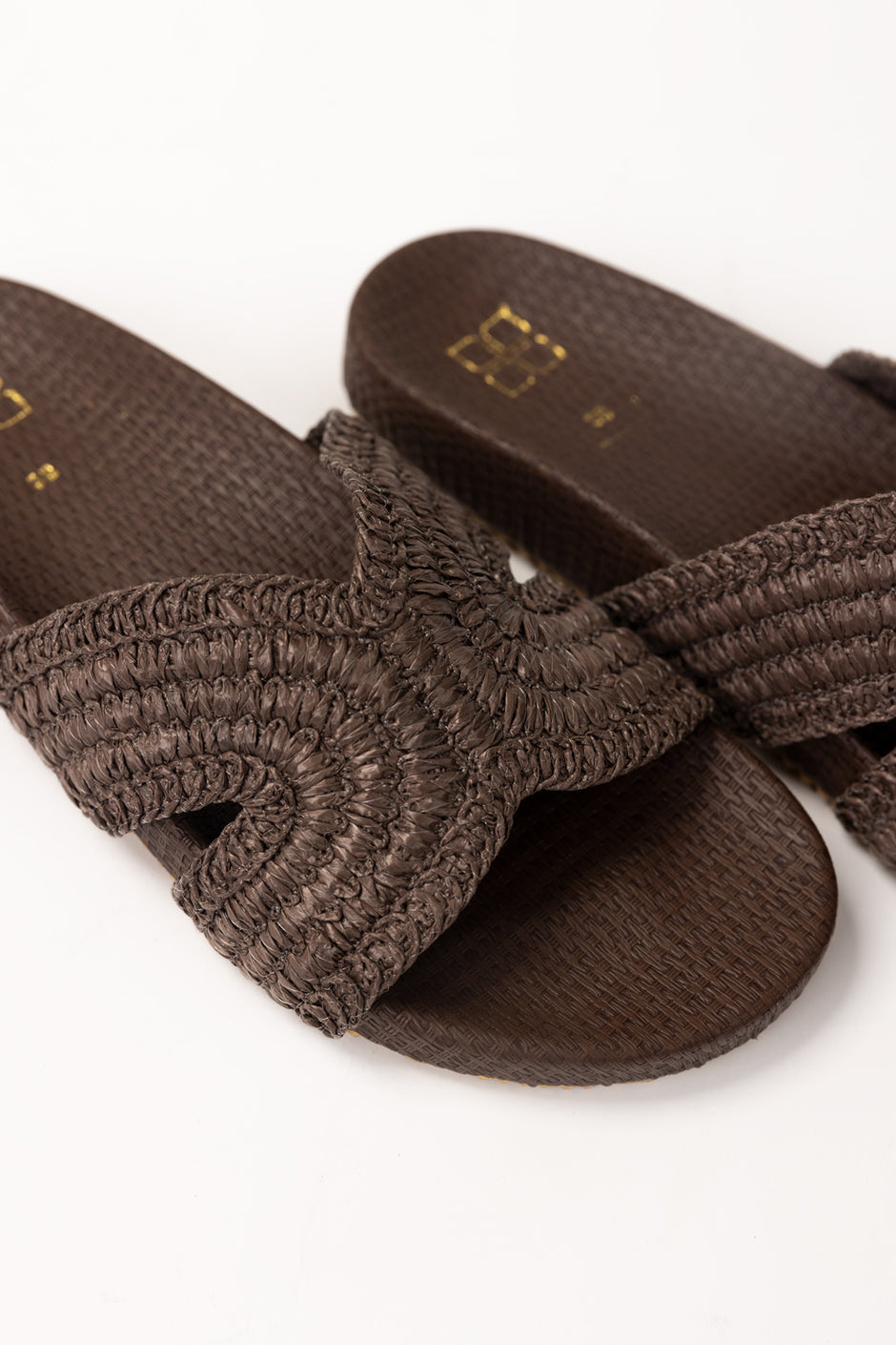 Dark Brown Comfy Slipper